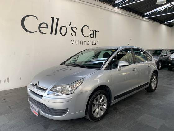 CITROËN C4 2.0 GLX 16V FLEX 4P MANUAL